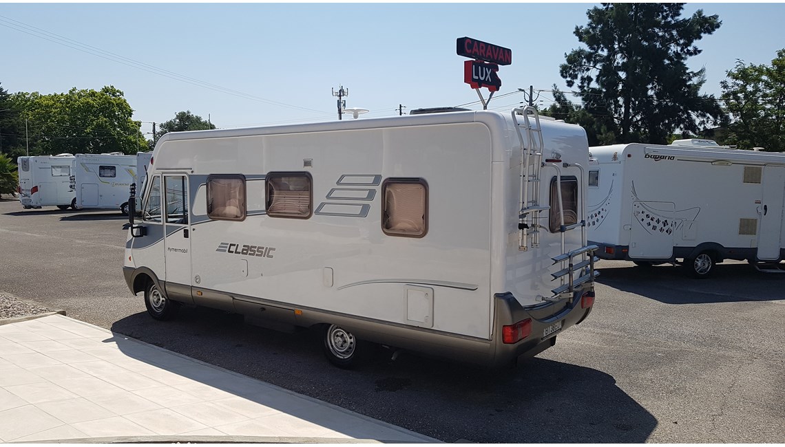 HYMER(VENDIDO) - CLASSIC - Caravanlux