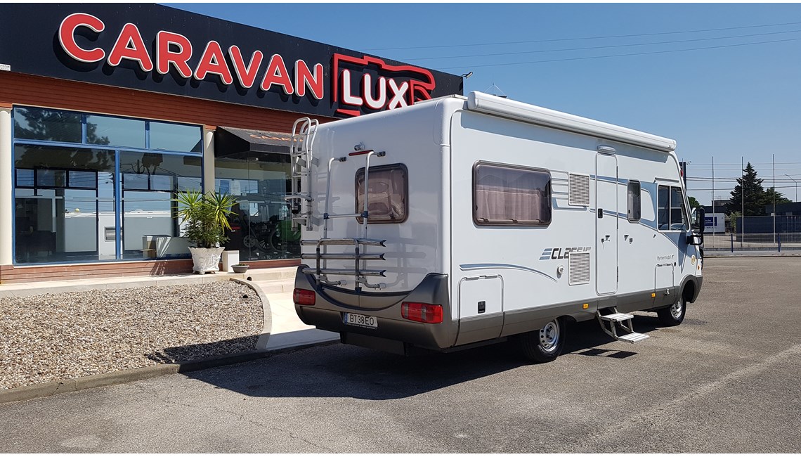 HYMER(VENDIDO) - CLASSIC - Caravanlux