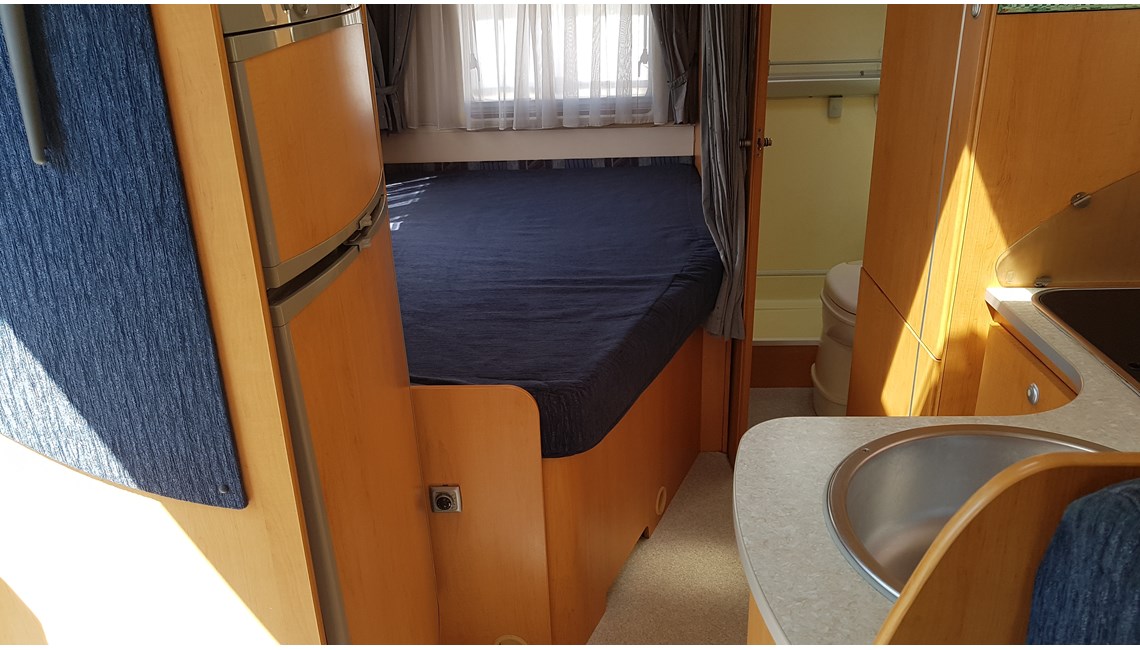 HYMER(VENDIDO) - CLASSIC - Caravanlux