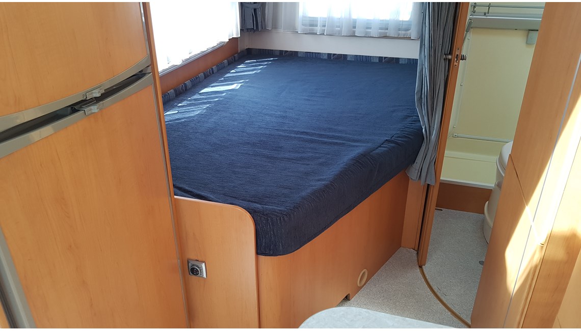 HYMER(VENDIDO) - CLASSIC - Caravanlux