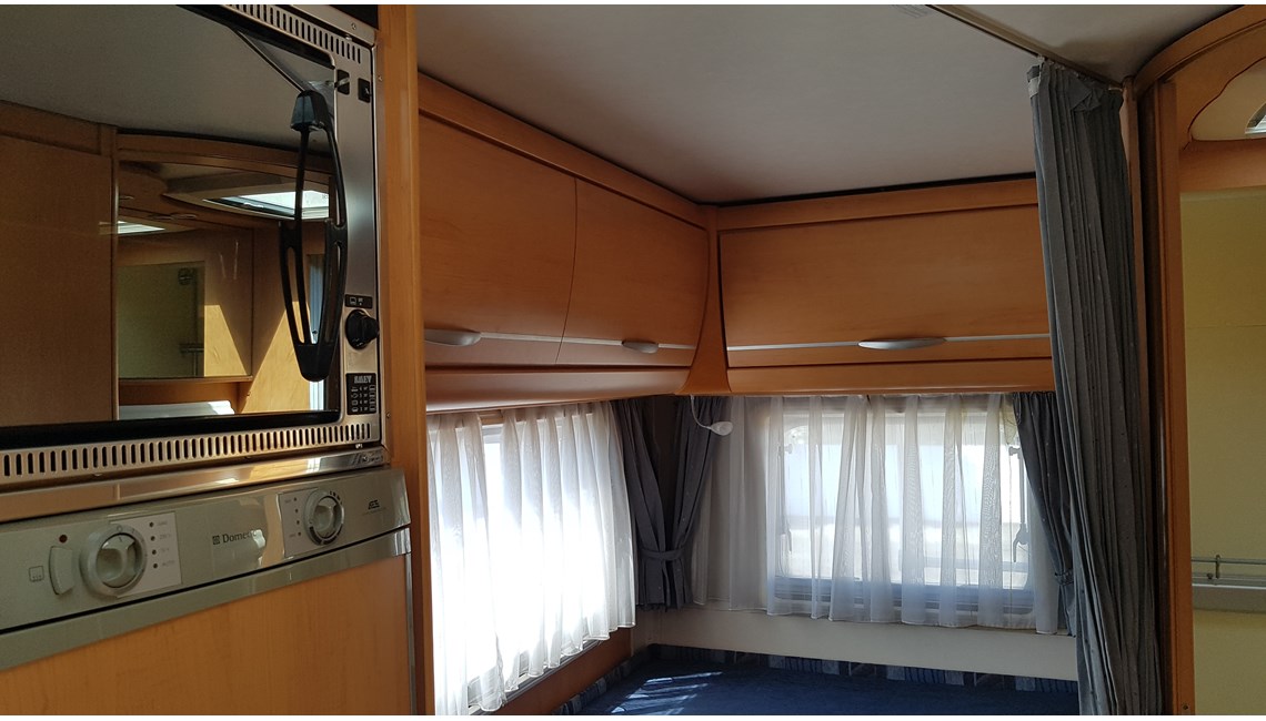 HYMER(VENDIDO) - CLASSIC - Caravanlux