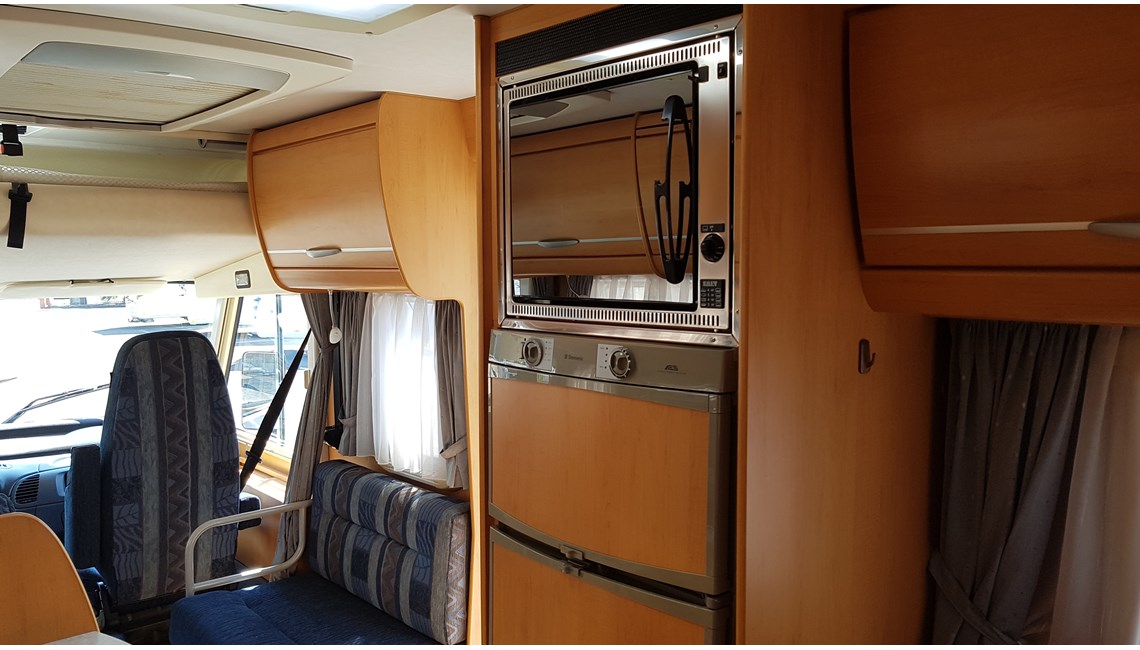 HYMER(VENDIDO) - CLASSIC - Caravanlux