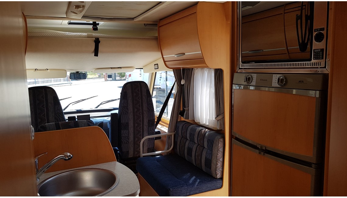 HYMER(VENDIDO) - CLASSIC - Caravanlux