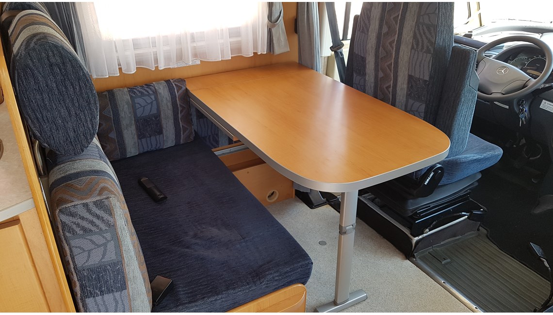 HYMER(VENDIDO) - CLASSIC - Caravanlux