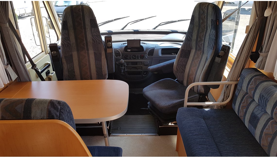 HYMER(VENDIDO) - CLASSIC - Caravanlux