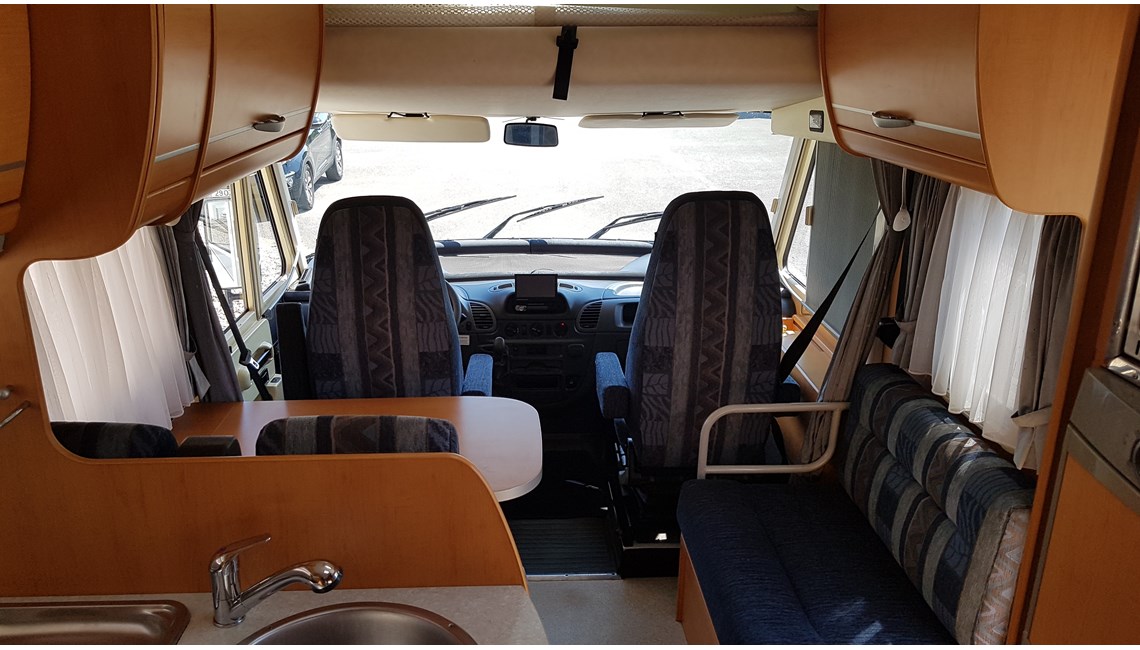 HYMER(VENDIDO) - CLASSIC - Caravanlux