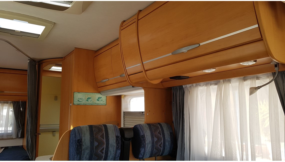 HYMER(VENDIDO) - CLASSIC - Caravanlux