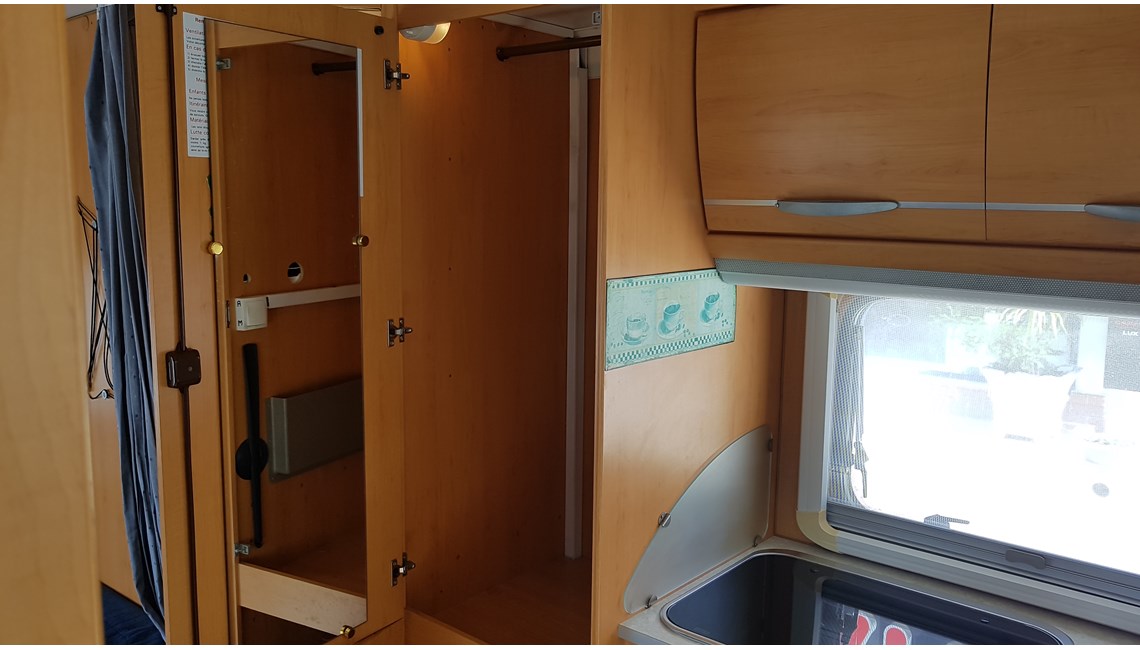 HYMER(VENDIDO) - CLASSIC - Caravanlux