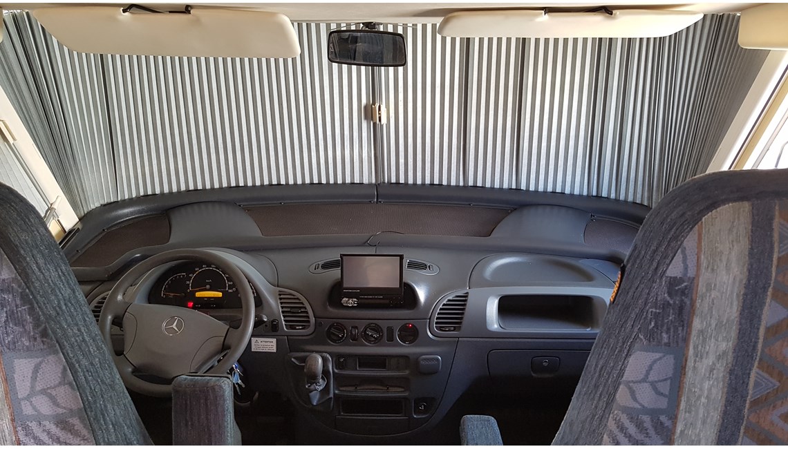 HYMER(VENDIDO) - CLASSIC - Caravanlux