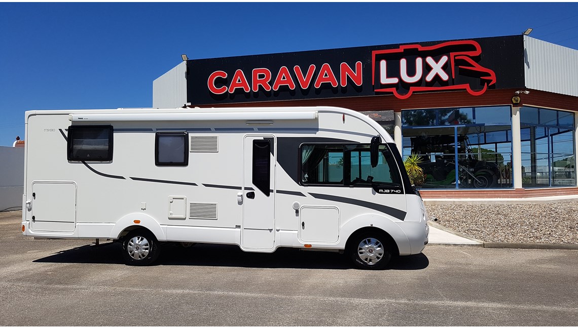 ITINEO - MJB 740 - Caravanlux