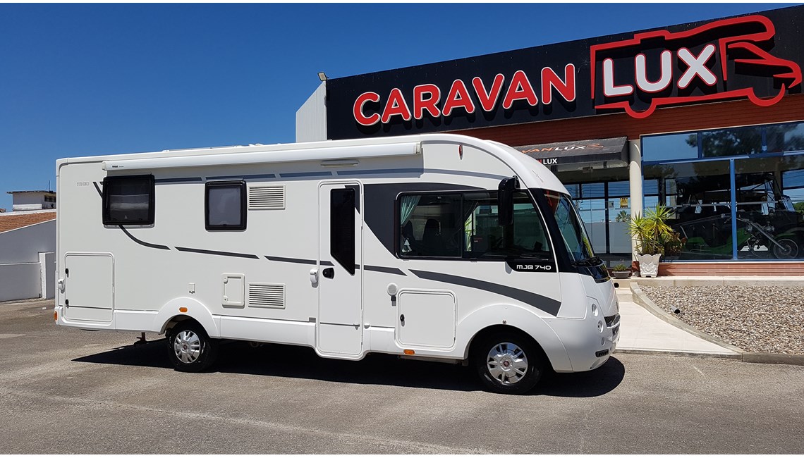ITINEO - MJB 740 - Caravanlux