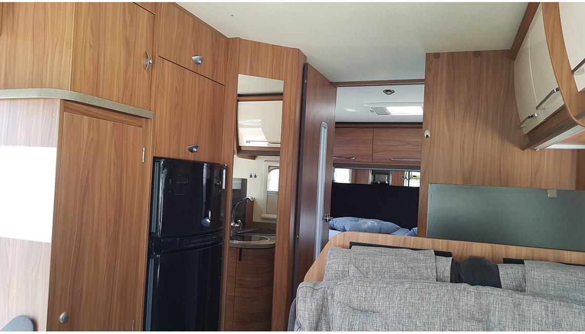 ITINEO - MJB 740 - Caravanlux