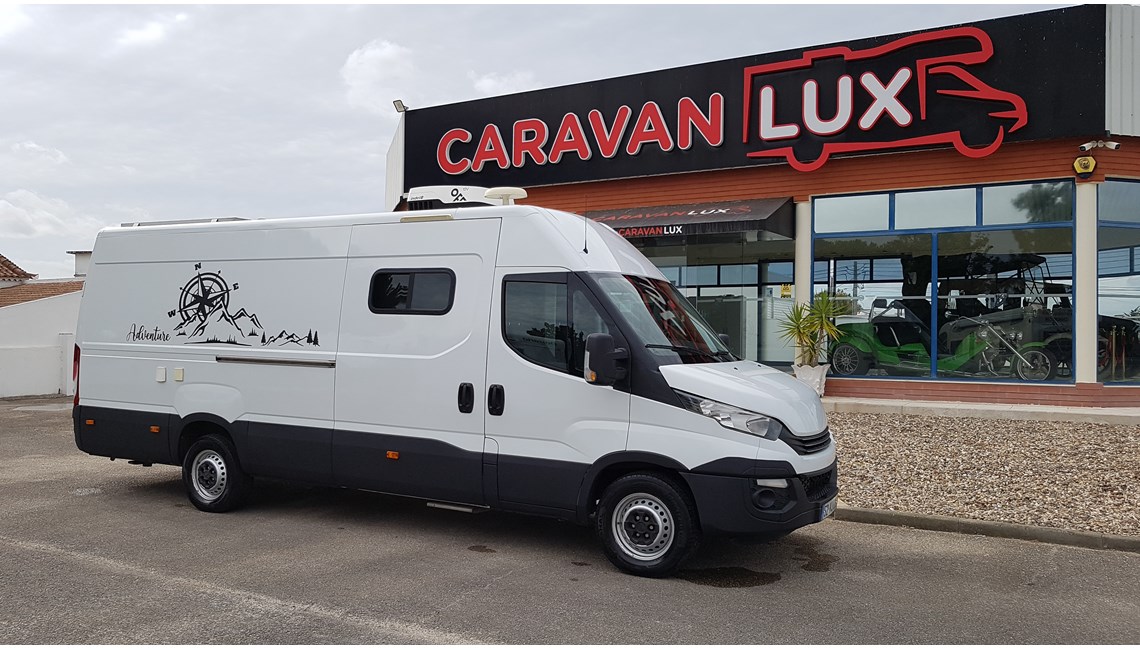 IVECO - DAILY CAIXA AUTOMATICA - Caravanlux