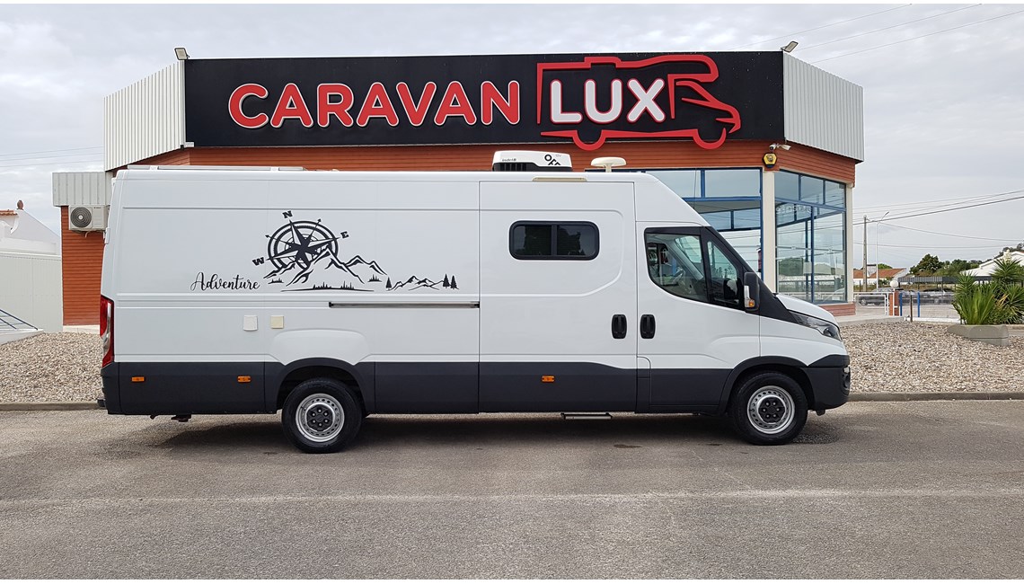 IVECO - DAILY CAIXA AUTOMATICA - Caravanlux