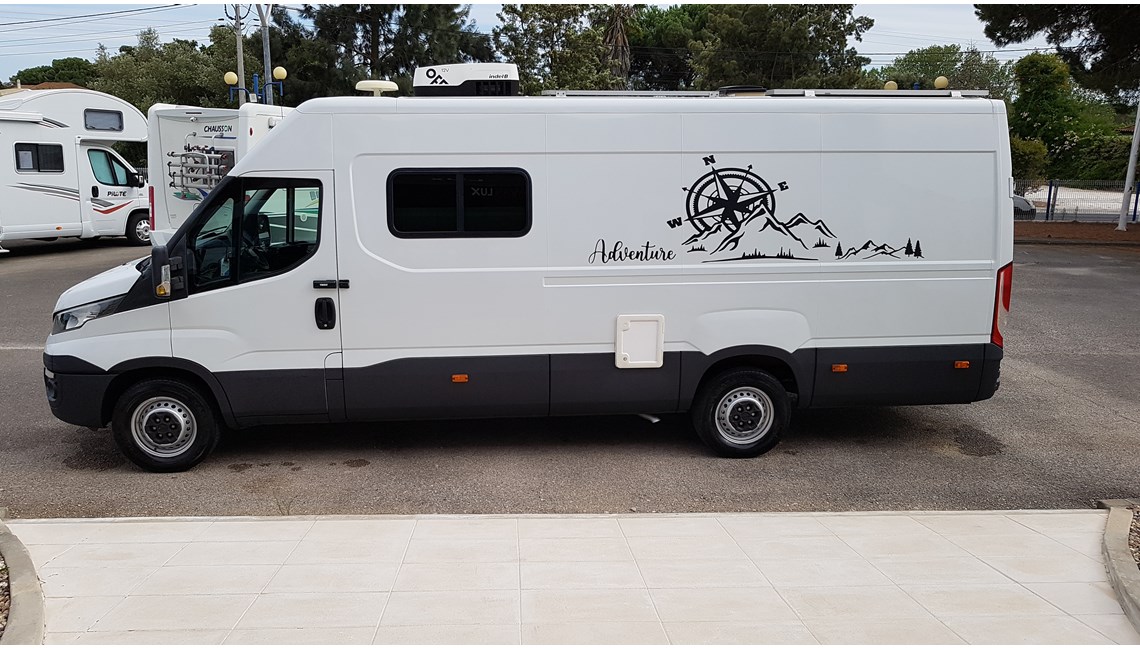IVECO - DAILY CAIXA AUTOMATICA - Caravanlux