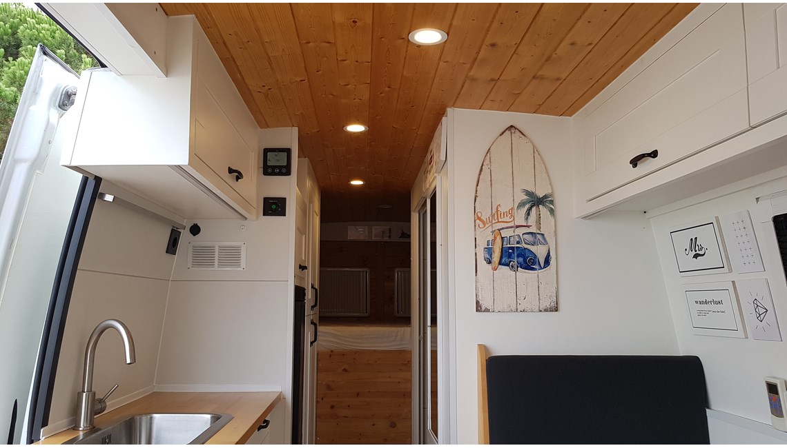 IVECO - DAILY CAIXA AUTOMATICA - Caravanlux