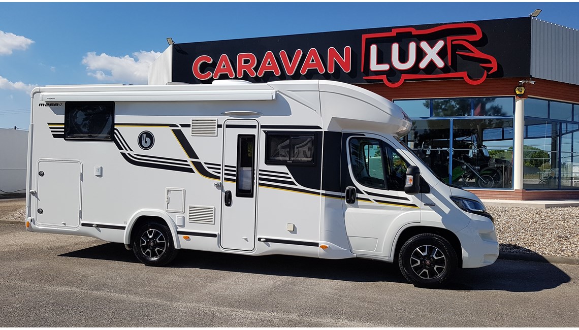 Benimar(VENDIDO) - Mileo 268 - Caravanlux