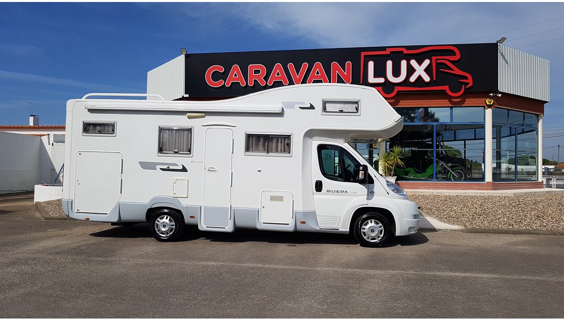 CI INTERNACIONAL(VENDIDO) - RIVIERA GARAGE - Caravanlux