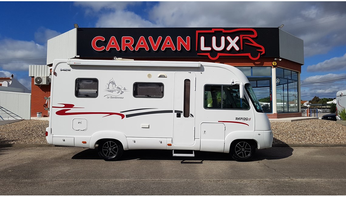 RAPIDO (VENDIDO) - 942M - Caravanlux
