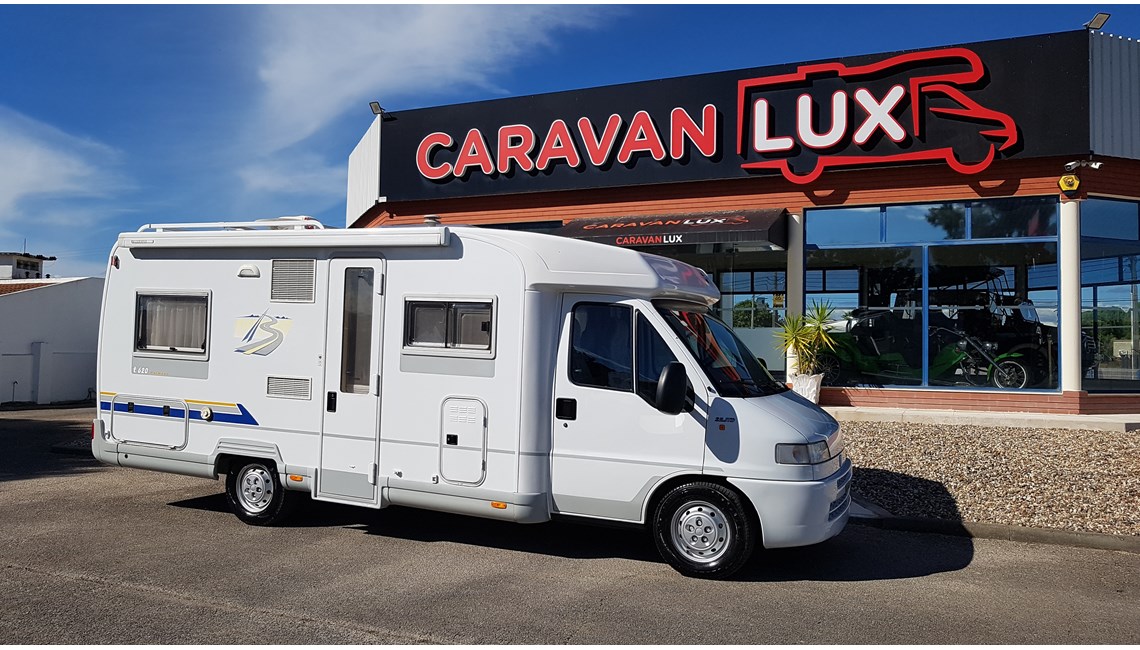 BURSTNER(VENDIDO) - T-620 Harmony - Caravanlux