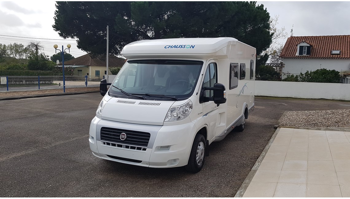CHAUSSON - Flash 08 - Caravanlux