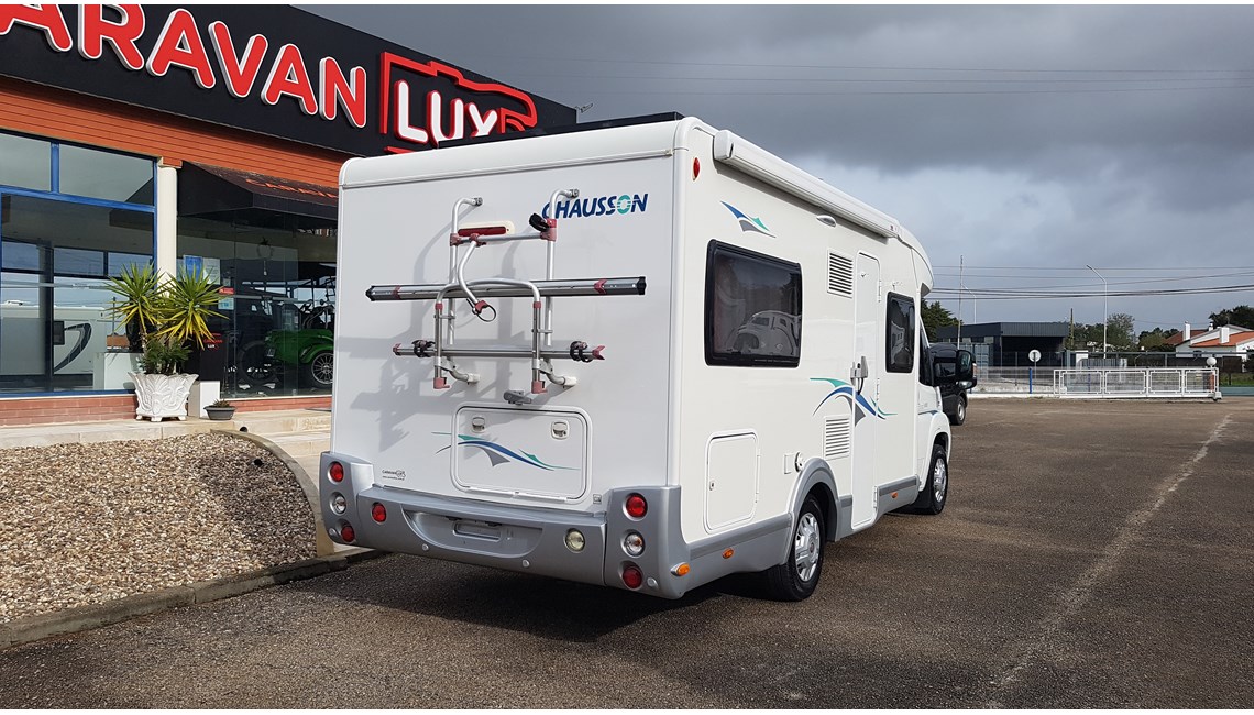 CHAUSSON - Flash 08 - Caravanlux