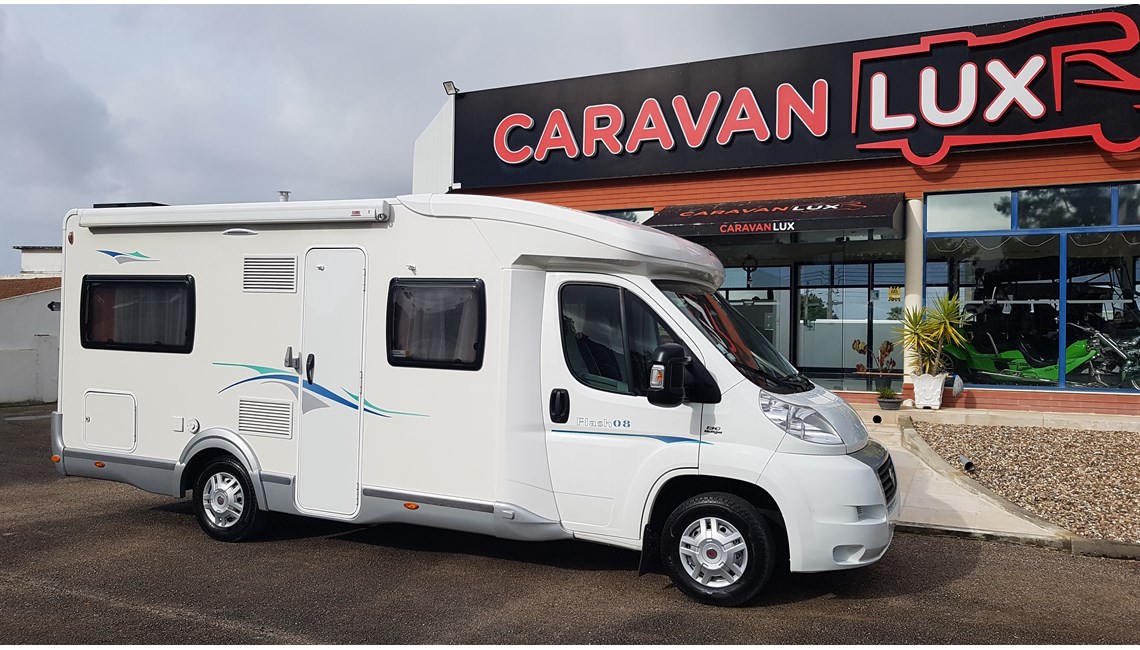 CHAUSSON - Flash 08 - Caravanlux