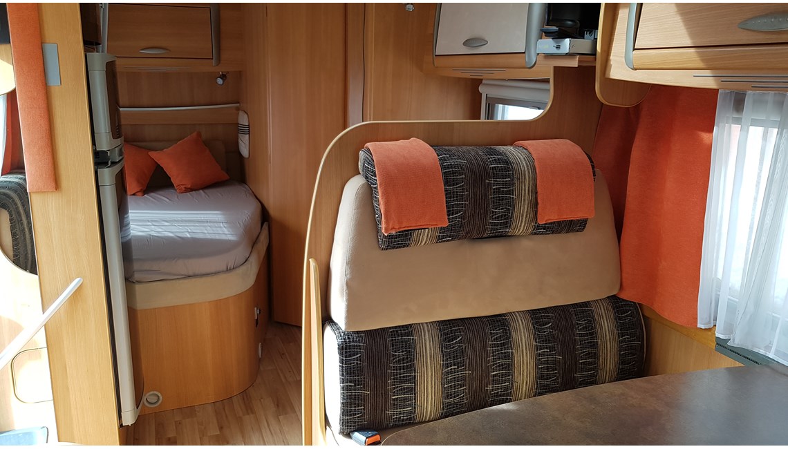 CHAUSSON - Flash 08 - Caravanlux
