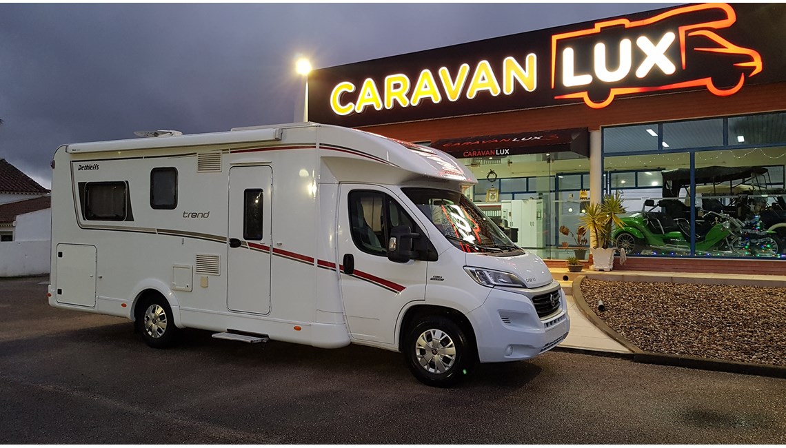 DETHLEFFS(VENDIDO) - Trend - Caravanlux