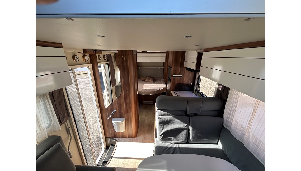 ROLLER TEAM - Zefiro 269 TL - Caravanlux