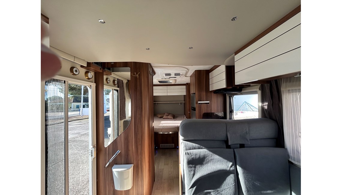 ROLLER TEAM - Zefiro 269 TL - Caravanlux