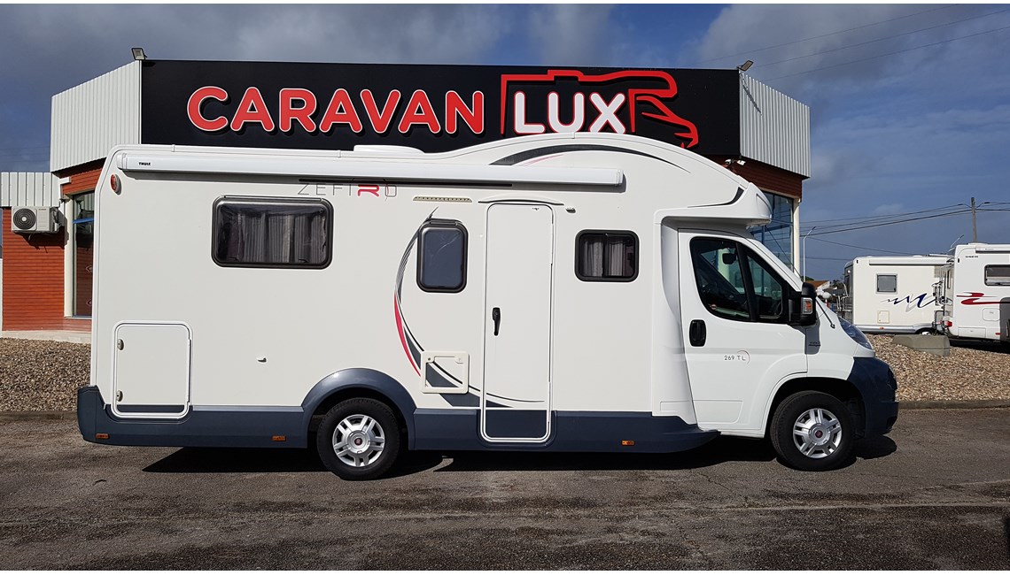 ROLLER TEAM - Zefiro 269 TL - Caravanlux