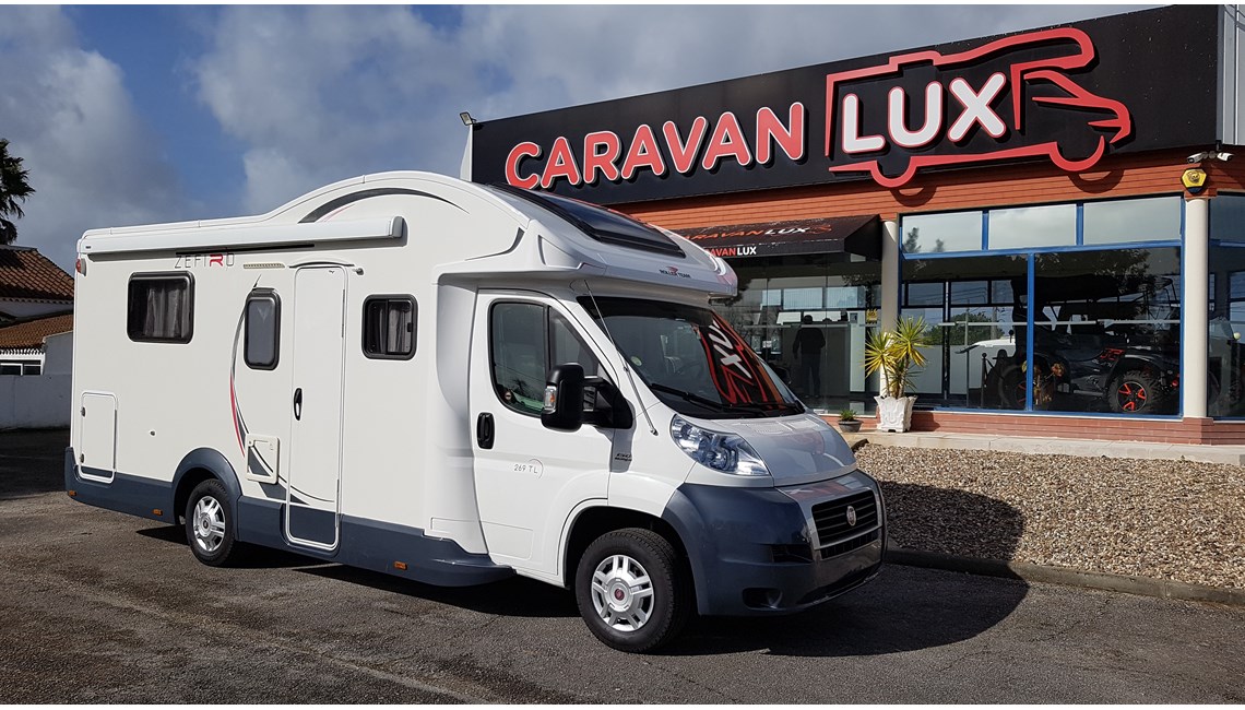 ROLLER TEAM - Zefiro 269 TL - Caravanlux