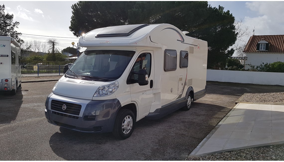 ROLLER TEAM - Zefiro 269 TL - Caravanlux