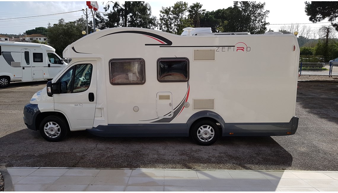 ROLLER TEAM - Zefiro 269 TL - Caravanlux