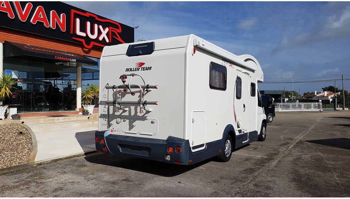 ROLLER TEAM - Zefiro 269 TL - Caravanlux