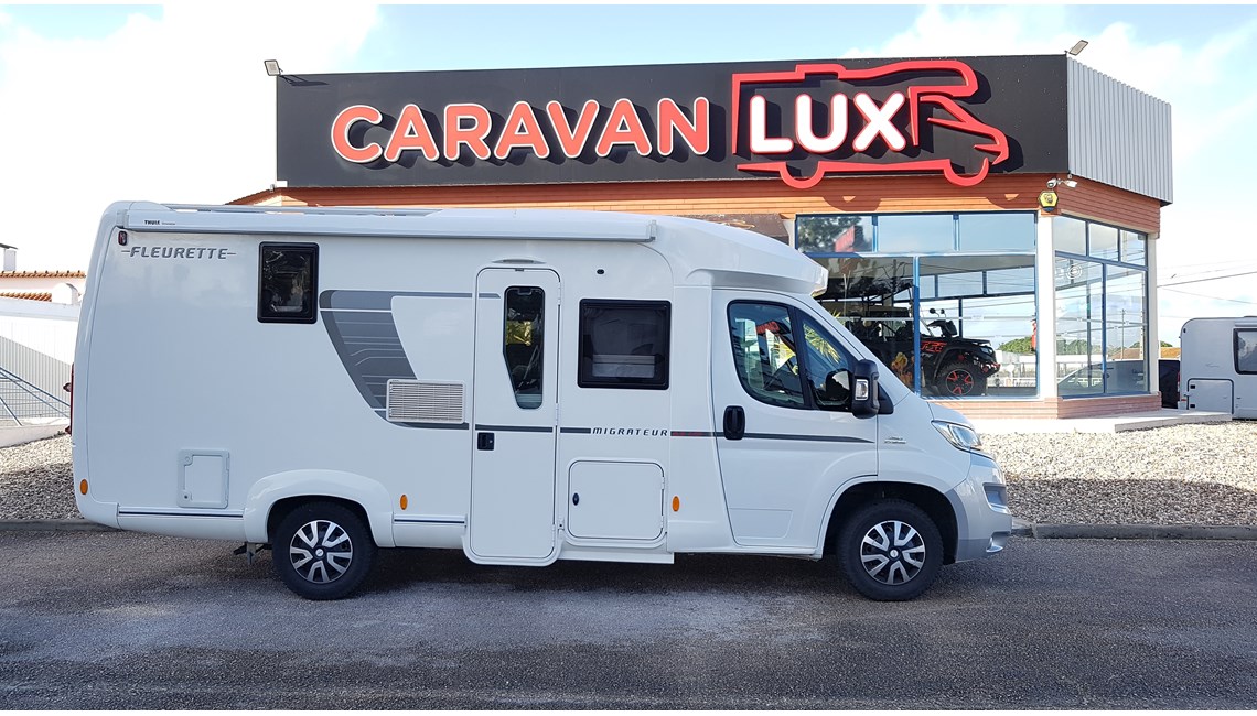 FLEURETTE(VENDIDO) - Migrateur 63 LG - Caravanlux