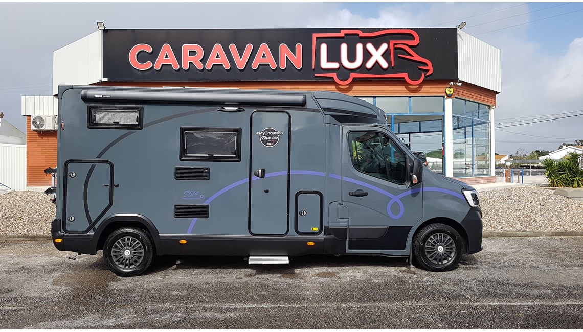 CHAUSSON - Trigano S514 Etape Line - Caravanlux