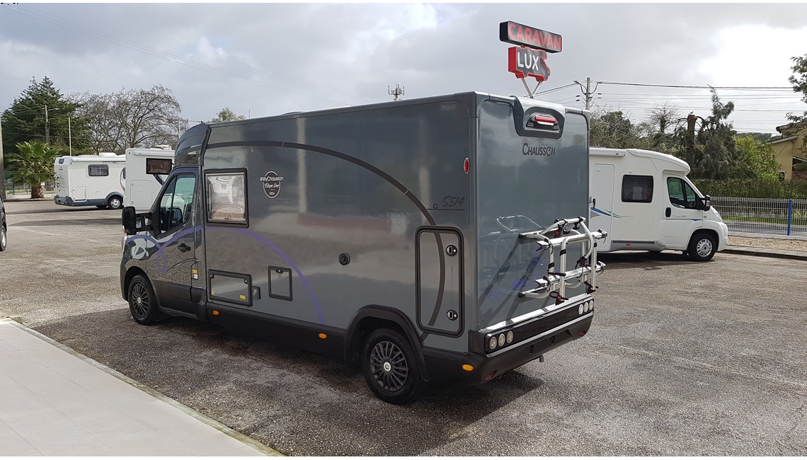 CHAUSSON - Trigano S514 Etape Line - Caravanlux