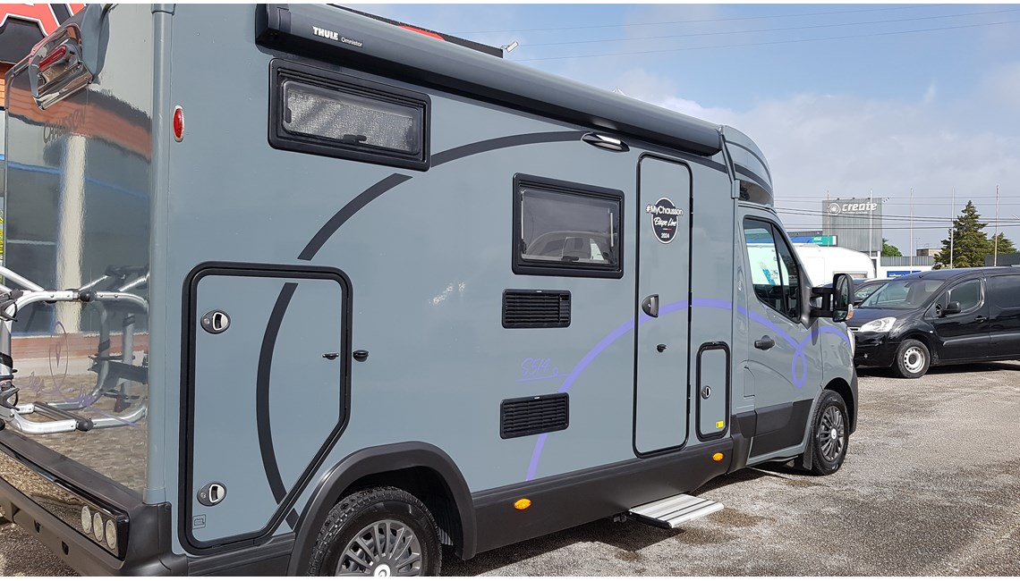 CHAUSSON - Trigano S514 Etape Line - Caravanlux
