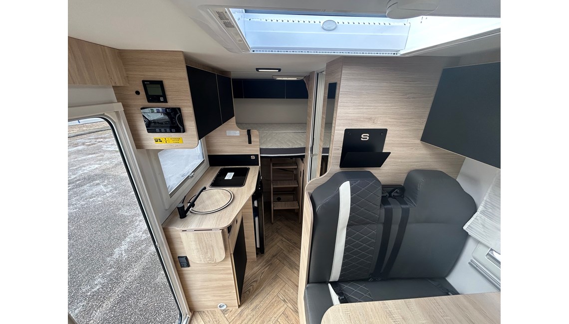 CHAUSSON - Trigano S514 Etape Line - Caravanlux