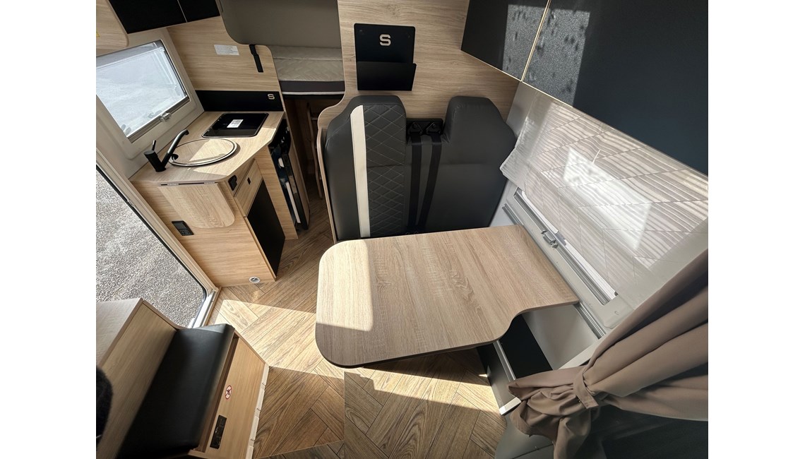 CHAUSSON - Trigano S514 Etape Line - Caravanlux