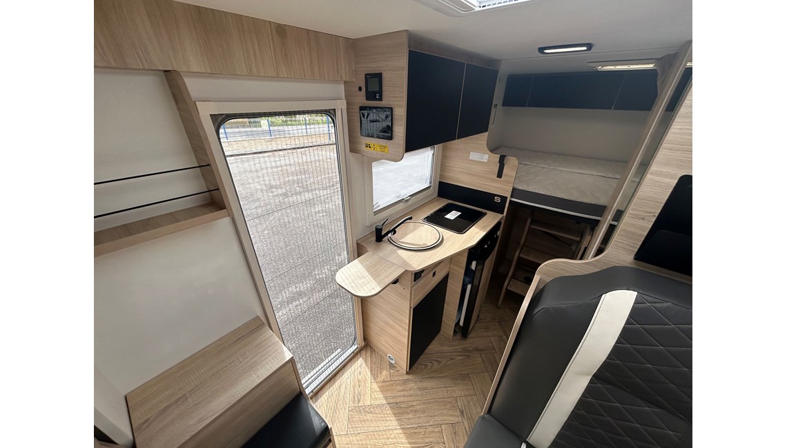 CHAUSSON - Trigano S514 Etape Line - Caravanlux