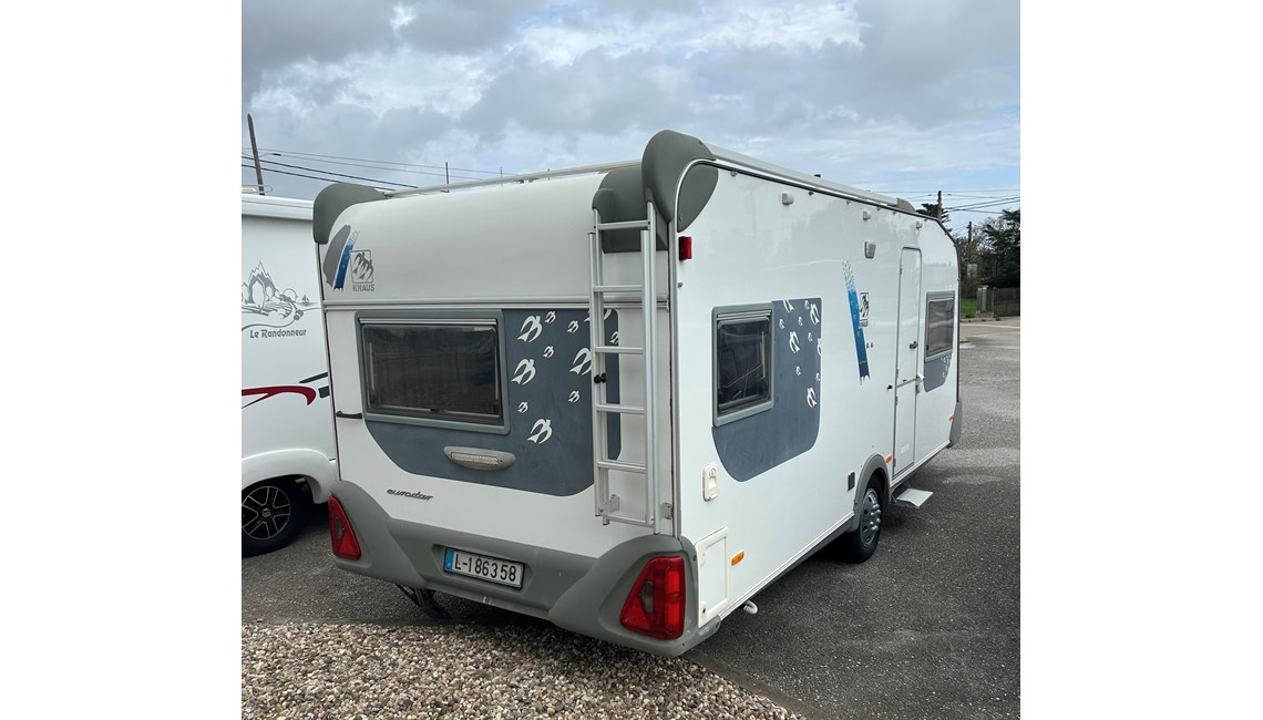 KNAUS - EUROSTAR - Caravanlux