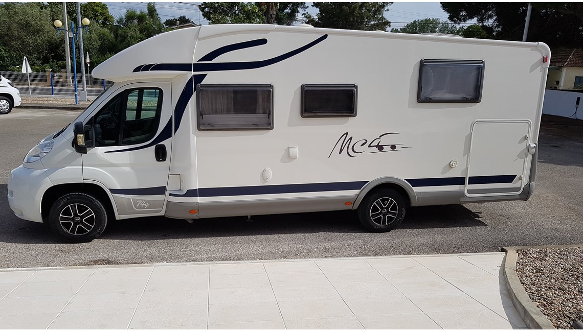 MC LOUIS  (VENDIDO) - MC4 - Caravanlux