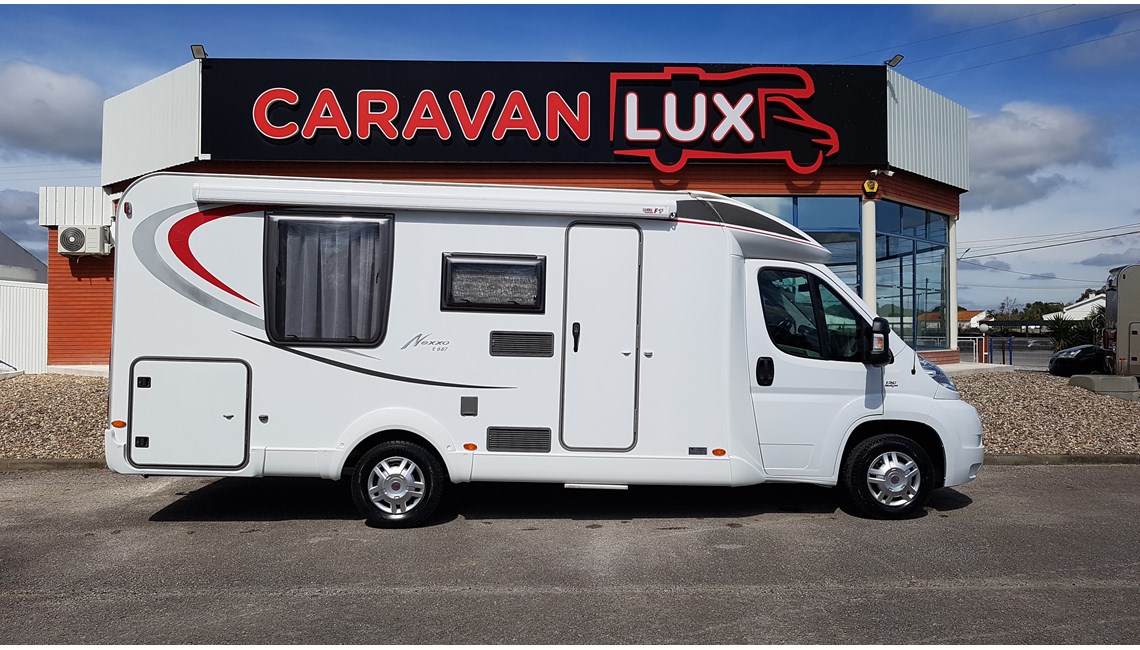 BURSTNER - NEXXO T687 - Caravanlux