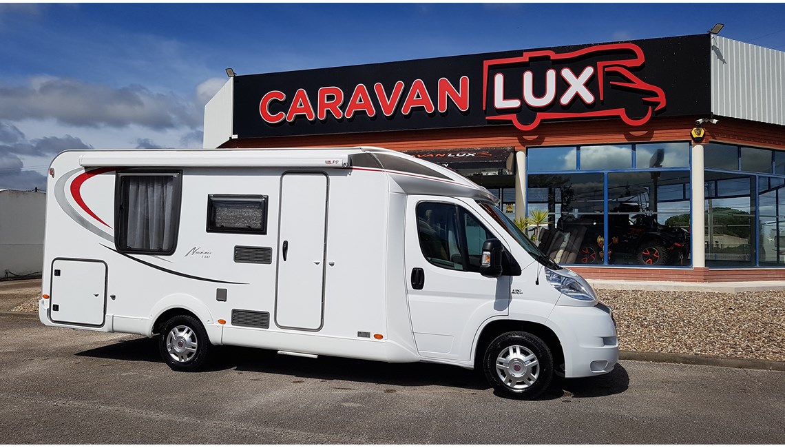BURSTNER - NEXXO T687 - Caravanlux