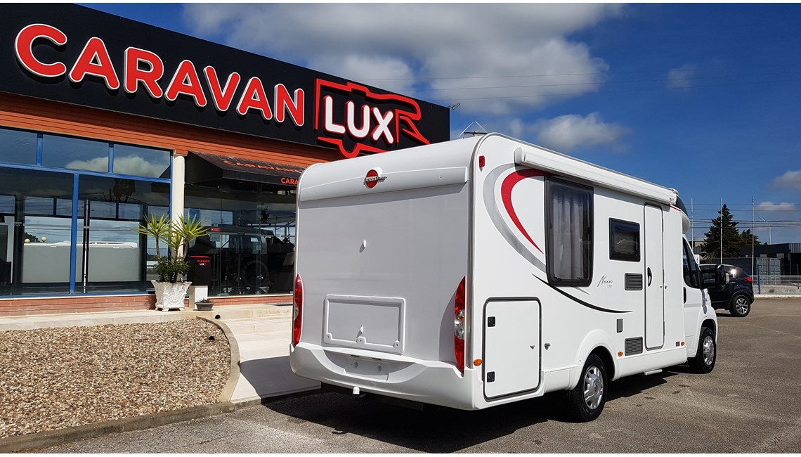 BURSTNER - NEXXO T687 - Caravanlux
