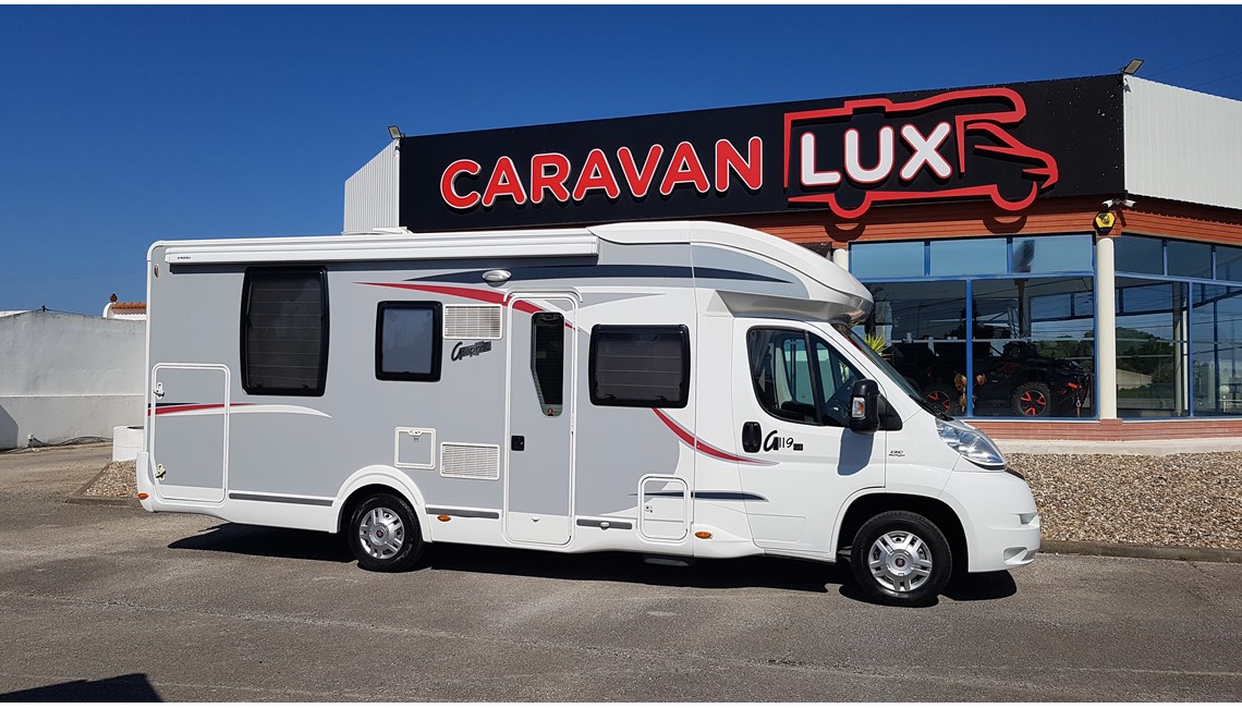 CHALLENGER - GRAPHITE - Caravanlux