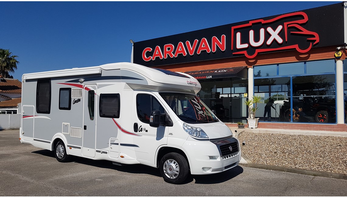 CHALLENGER - GRAPHITE - Caravanlux